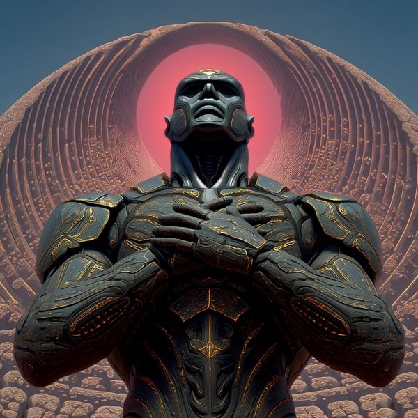 Portrait of Ferrosid, the Metal Elemental Guide