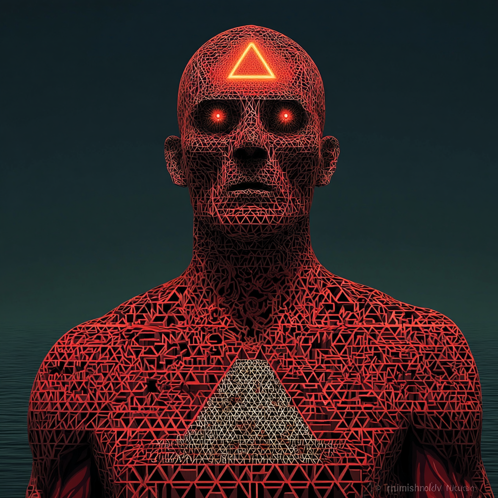Portrait of Jvalion, the Fire Elemental Guide